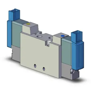 SMC VALVES SYJ5223-5MOZ-M5 Solenoid Valve, M5 Size | AL3XAM