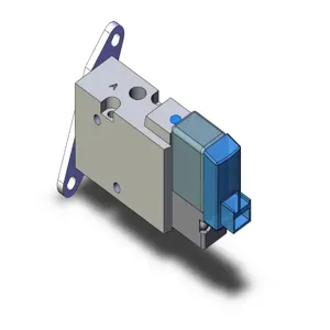 SMC VALVES SYJ522M-6LOZ-M5-F Solenoid Valve, M5 Size | AL3XAN