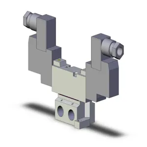 SMC VALVES SYJ5240-1D-01 Solenoid Valve, 5 Port Size | AN8WNP