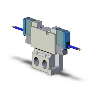 SMC VALVES SYJ5240-5G-01 Solenoid Valve, 5 Port Size | AN2CWD