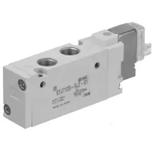 SMC VALVES SYJ7120-5YO-01F-X20-Q Solenoid Valve, 1/8 Port Size | AP2KLV