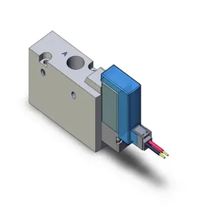 SMC VALVES SYJ712-1LZ-01 Solenoid Valve, 1/8 Port Size | AP2LDN