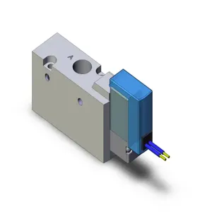 SMC VALVES SYJ712-3G-01T Solenoid Valve, 1/8 Port Size | AN9ZVG