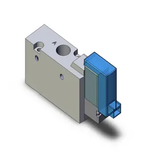 SMC VALVES SYJ712-3LOZ-01T Solenoid Valve, 1/8 Port Size | AN9AMA