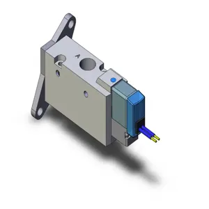 SMC VALVES SYJ712-5HS-01-F Solenoid Valve, 1/8 Port Size | AN8CPV