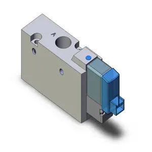 SMC VALVES SYJ712-5LO-01 Solenoid Valve, 1/8 Port Size | AM9ENQ