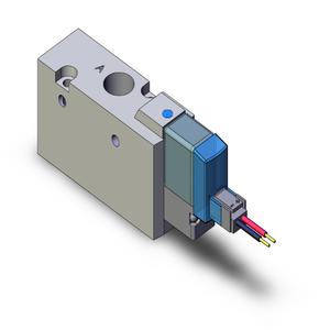 SMC VALVES SYJ712-5LZ-01F Magnetventil, 1/8 Anschlussgröße | AN2CWT