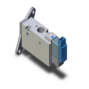 SMC VALVES SYJ712-5MOZ-01-F Solenoid Valve, 1/8 Port Size | AM7CYH