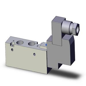 SMC VALVES SYJ7120-3D-01T Magnetventil, 5 Anschlüsse | AP2PFZ