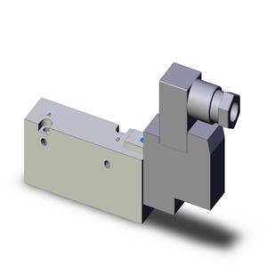 SMC VALVES SYJ7120-5DZ-01N Solenoid Valve, 5 Port Size | AN9JMC