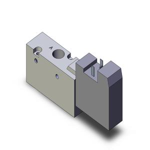 SMC VALVES SYJ712M-5DO-01F Ventil, 3 Anschlüsse | AN8GGY