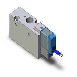 SMC VALVES SYJ712M-5HZ-01T Solenoid Valve, 1/8 Port Size | AN7ZFQ