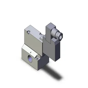 SMC VALVES SYJ714-3DZ-02T Solenoid Valve, 1/4 Base Mount Size | AM8UUB