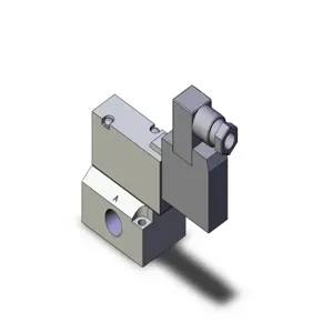 SMC VALVES SYJ714-5DZ-02 Solenoid Valve, 1/4 Base Mount Size | AM3DDC