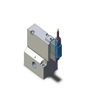 SMC VALVES SYJ714-5MZD-01T Solenoid Valve, 1/8 Base Mount Size | AP2ZFY