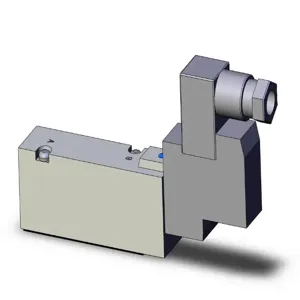 SMC VALVES SYJ7140-5DZ Solenoid Valve, 5 Port Size | AN8JMU