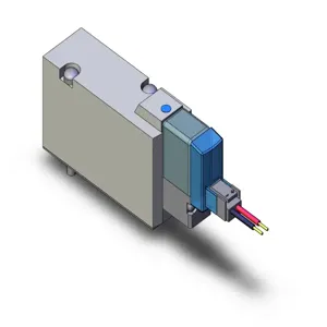 SMC VALVES SYJ714R-5LZ Solenoid Valve, 1/8 Base Mount Size | AM2HMQ