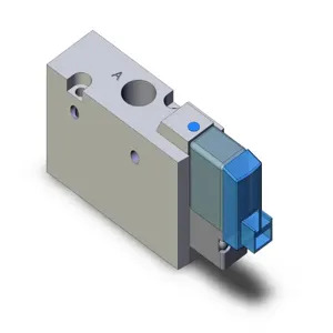 SMC VALVES SYJ722M-5LOZ-01T Solenoid Valve, 1/8 Inch Size | AL3XBT