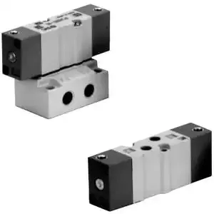 SMC VALVES SYJA324-M5 Solenoid Valve | AL3XCD