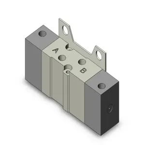 SMC VALVES SYJA3220-M3-F Valve, 4/5 Port Size | AM8DTY