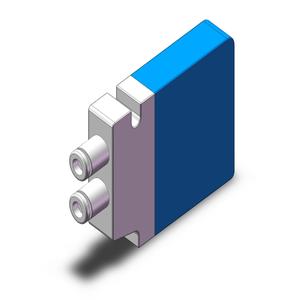 SMC VALVES V110T-D5NCZ-N3 Fitting, 1/4 Inch Size | AN4BAE