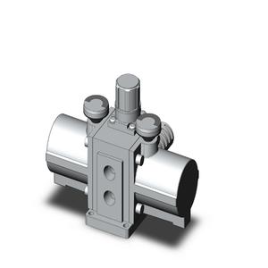 SMC VALVES VBA10A-F02GN Regler, Vba 1/4 Zoll modular | AN3WNL