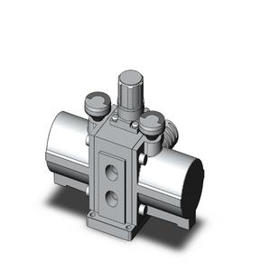 SMC VALVES VBA11A-02G Regulator, Vba 1/4 Inch Modular | AN3WNM