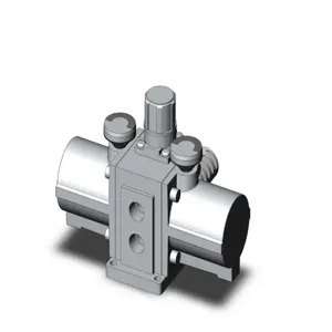 SMC VALVES VBA11A-F02 Regulator, 1/4 Inch Size | AN2DGF