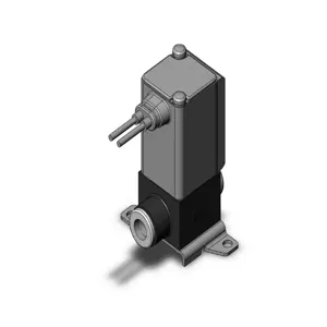 SMC VALVES VDW22GA Solenoid Valve, 2-Way | AN7TCC