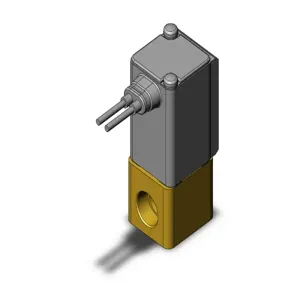 SMC VALVES VDW22PA Solenoid Valve, 1/8 Port Size | AN7NJK