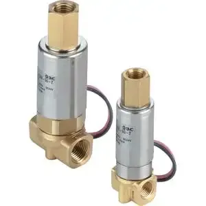 SMC VALVES VDW31-5G-2-02N-H-F Valve, 2 Way | AM7GHF