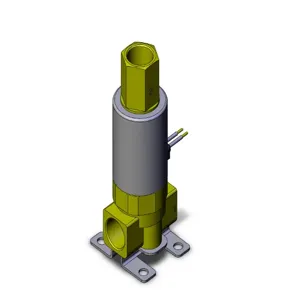 SMC VALVES VDW350-5G-4-02N-F Valve, 3 Way | AM8RWT