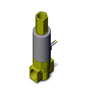 SMC VALVES VDW350-5G-4-02N Valve, 3 Way | AM8DYC