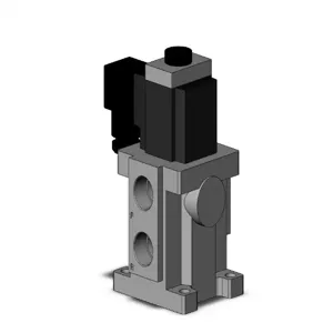 SMC VALVES VEF2141-1-04 High Flow Valve, 1/2 Inch Body Port Size | AL3XWN