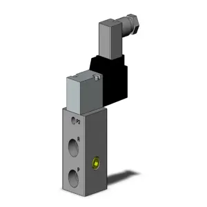 SMC VALVES VEX1101-02N3DZ Valve, 1/4 Inch Base Mount | AL3XWZ