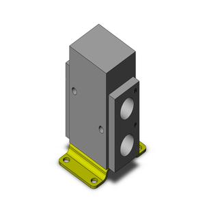 SMC VALVES VEX3320-03N-F Ventil, 3/8 Anschlussgröße | AM7QQF