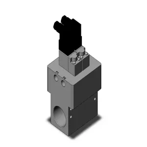 SMC VALVES VEX3701-125DZ Valve, 3 Position | AM3JJT