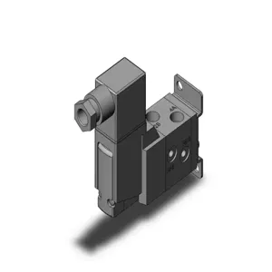 SMC VALVES VF1120-5DZ1-01T-F Valve, 4/5 Port Size | AN8UKV