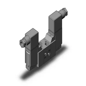 SMC VALVES VF1220-3D1-01-F Valve, 4/5 Port Size | AN8JUR