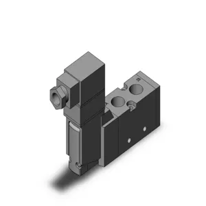 SMC VALVES VF3130-2TZ1-02 Valve, 4/5 Port Size | AN7DQR