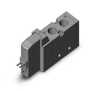 SMC VALVES VF3130-3G1-02T Valve, 4/5 Port Size | AN4BAM