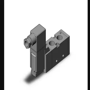 SMC VALVES VF3130-5DZD1-02 Valve, 4/5 Port Size | AN4GTH