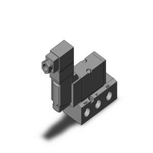 SMC VALVES VF3140-1TZ1-02 Ventil, 4/5 Anschlussgröße | AN8YBR