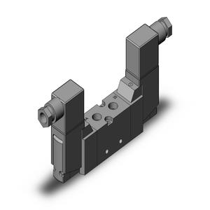 SMC VALVES VF3230-3DZ1-01T Ventil, 4/5 Anschlussgröße | AN7XXF