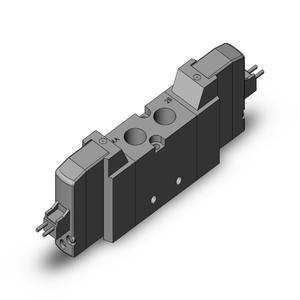 SMC VALVES VF3230-5LZ1-02 Valve, 4/5 Port Size | AN7VYP