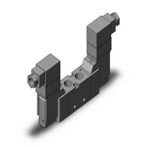 SMC VALVES VF3230-5TZ1-02 Valve, 4/5 Port Size | AN6HLP