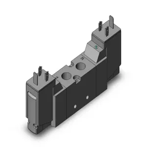 SMC VALVES VF3233-5YOD1-02F Valve, 4/5 Port Size | AN6DBK