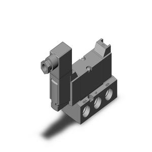 SMC VALVES VF3240-5DZ1-03 Ventil, 4/5 Anschlussgröße | AN2WUG