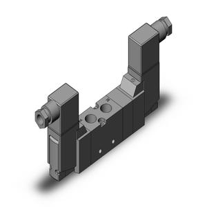 SMC VALVES VF3330-5DZ1-02 Valve, 4/5 Port Size | AN3VRV