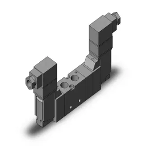 SMC VALVES VF3530-5TZ1-02 Valve, 4/5 Port Size | AN6HMK